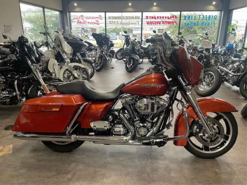 Harley-Davidson Street Glide FLHX1580 2011