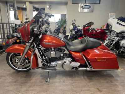 Harley-Davidson Street Glide FLHX1580 2011