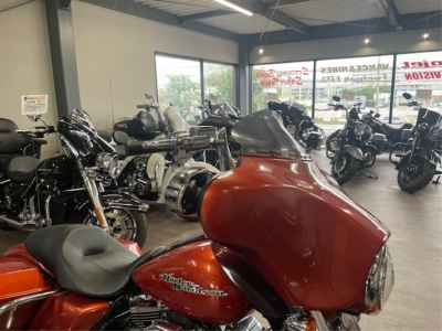 Harley-Davidson Street Glide FLHX1580 2011