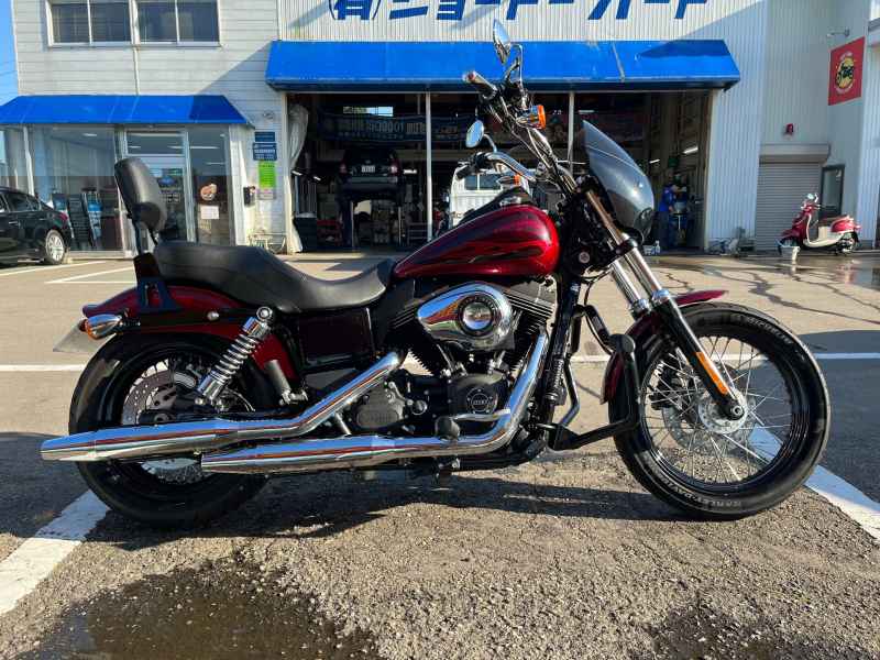 Harley-Davidson Street Bob FXDB1580 2016