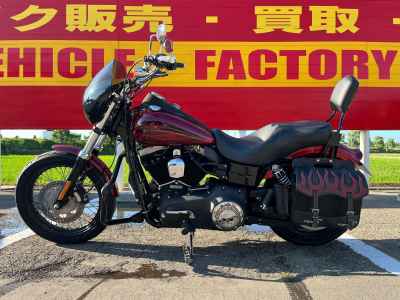 Harley-Davidson Street Bob FXDB1580 2016