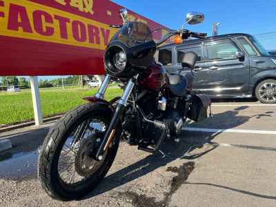 Harley-Davidson Street Bob FXDB1580 2016