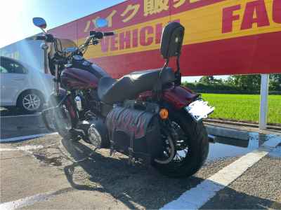 Harley-Davidson Street Bob FXDB1580 2016
