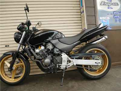 Honda CB250F 2003