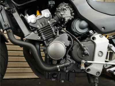 Honda CB250F 2003