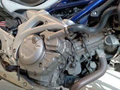 Suzuki Gladius SFV400 2009
