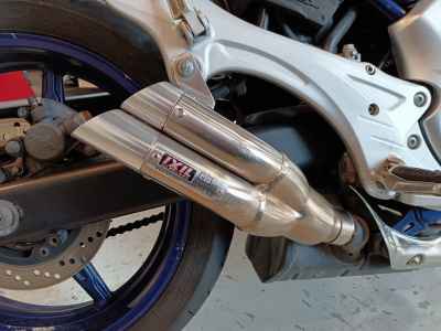 Suzuki Gladius SFV400 2009