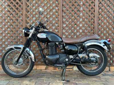 Kawasaki Estrella RS 2005