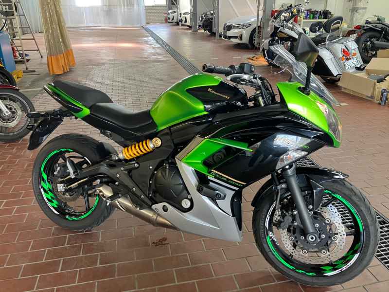 Kawasaki Ninja 400 2014