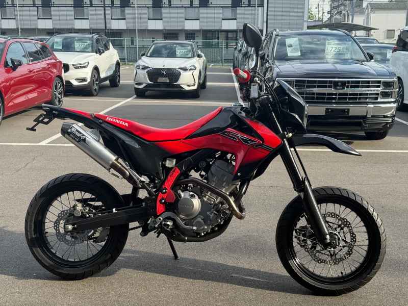 Honda CRF250M 2013