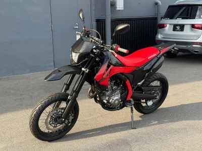 Honda CRF250M 2013