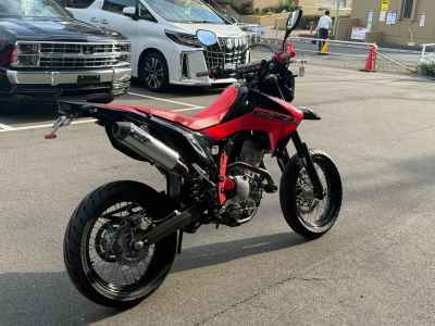 Honda CRF250M 2013