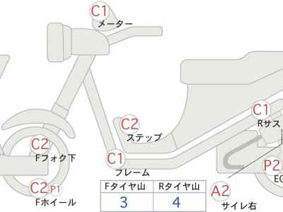 Kawasaki Balius ZR250 2007