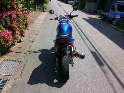 Kawasaki Balius ZR250 2007