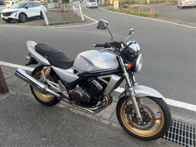 Kawasaki Balius ZR250 1998