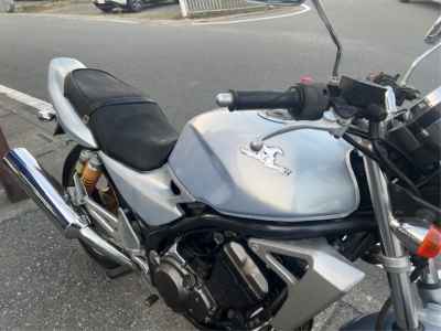 Kawasaki Balius ZR250 1998