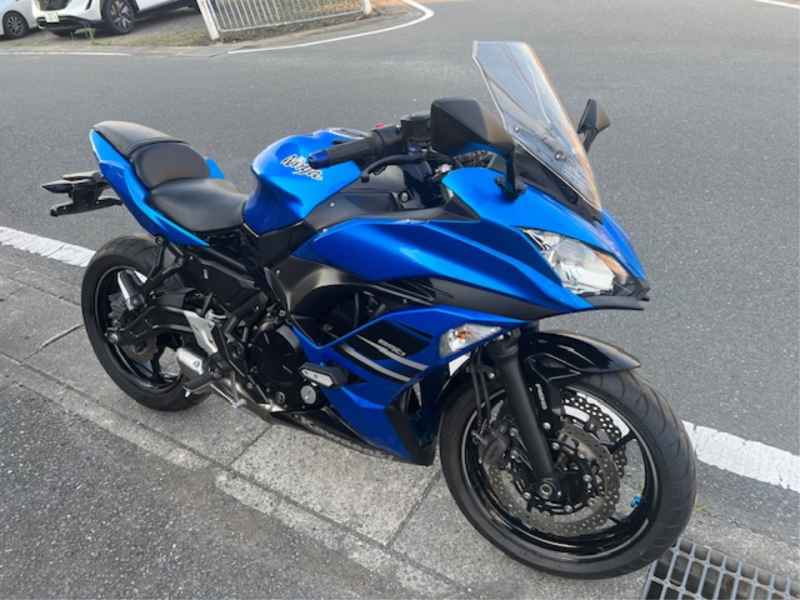 Kawasaki Z650 2017