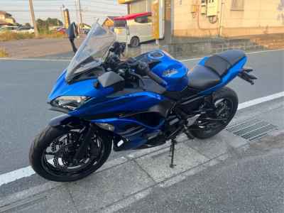 Kawasaki Z650 2017
