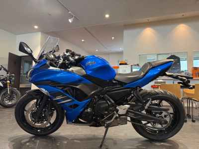Kawasaki Ninja 650 2017