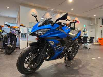 Kawasaki Ninja 650 2017