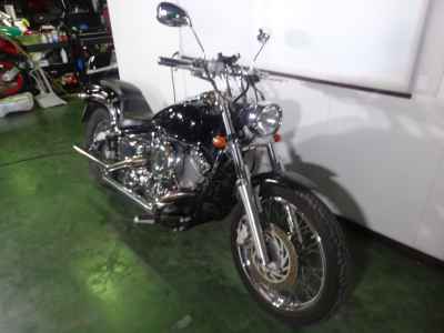 Yamaha XVS400 Drag Star 2001