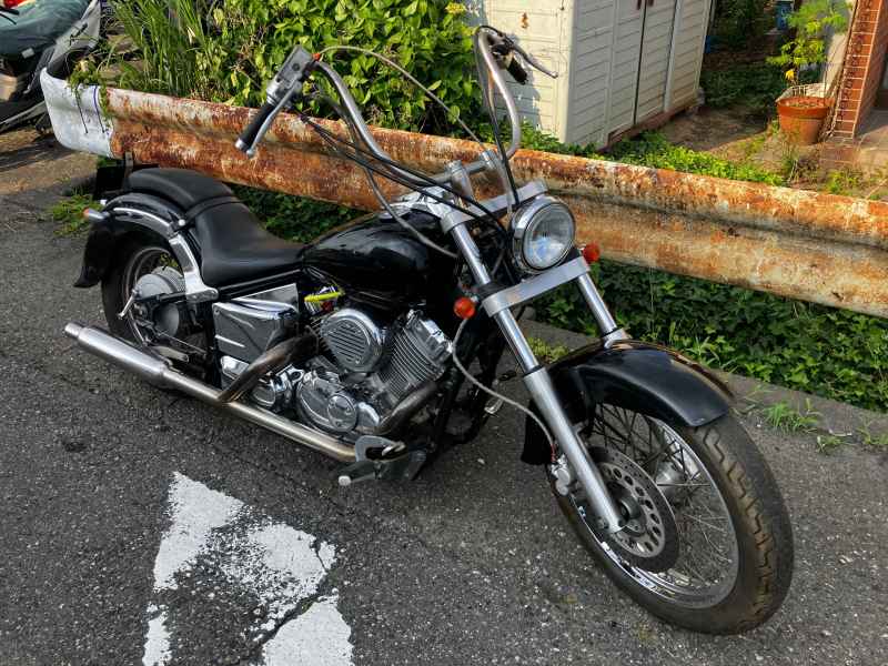 Yamaha XVS400 Drag Star 1998