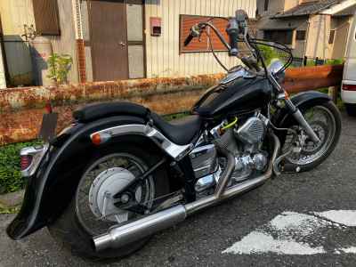 Yamaha XVS400 Drag Star 1998
