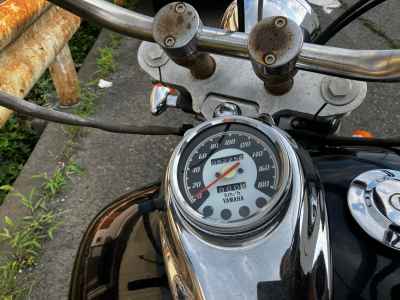 Yamaha XVS400 Drag Star 1998