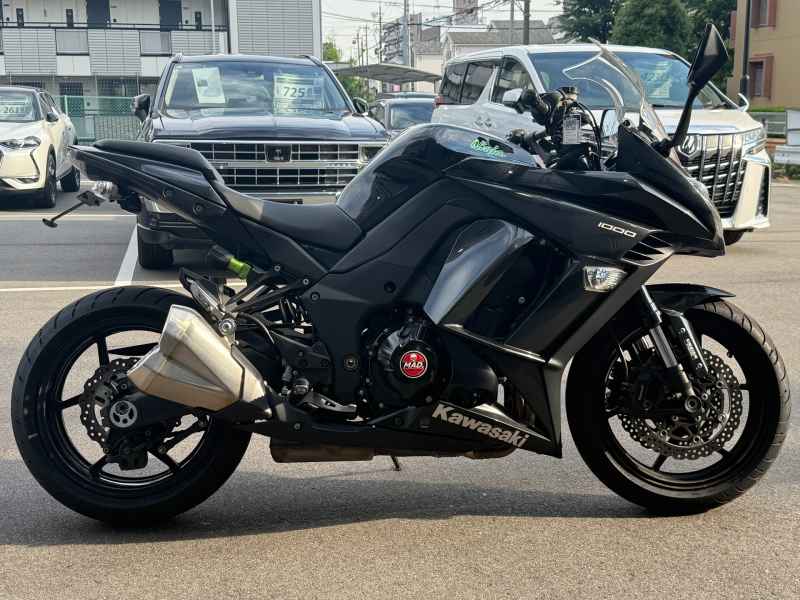 Kawasaki Z1000 2014