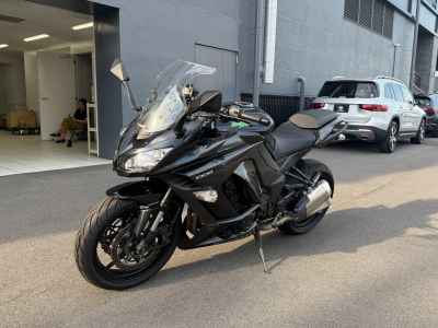 Kawasaki Z1000 2014