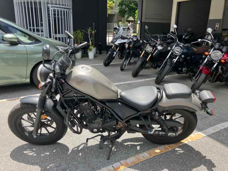 Honda Rebel 250 2017