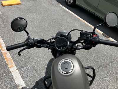 Honda Rebel 250 2017