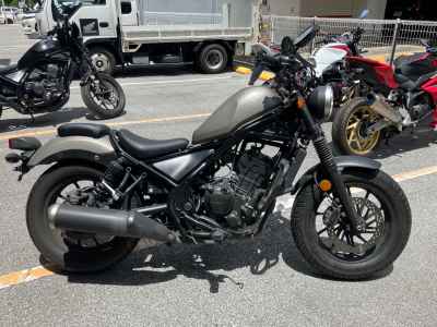 Honda Rebel 250 2017