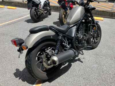 Honda Rebel 250 2017