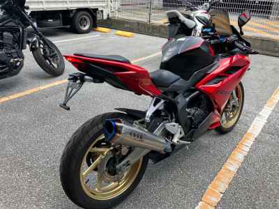 Honda CBR250RR 2020