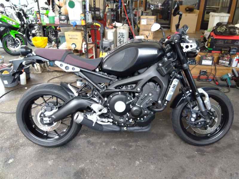 Yamaha XSR900 2021