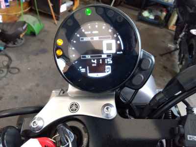 Yamaha XSR900 2021