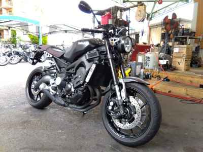 Yamaha XSR900 2021