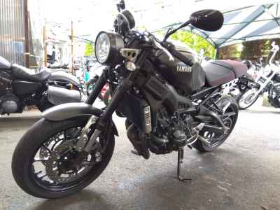 Yamaha XSR900 2021