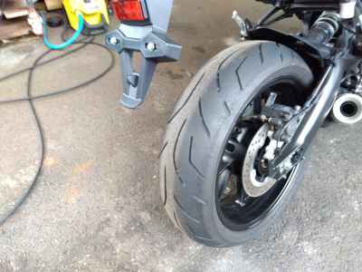 Yamaha XSR900 2021