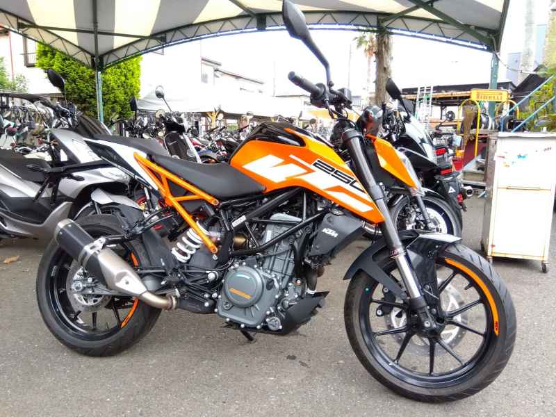 KTM 250 Duke 2017