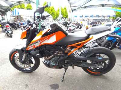 KTM 250 Duke 2017