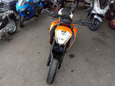 KTM 250 Duke 2017