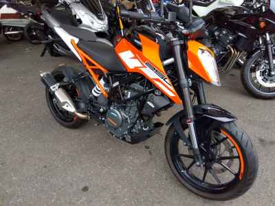 KTM 250 Duke 2017