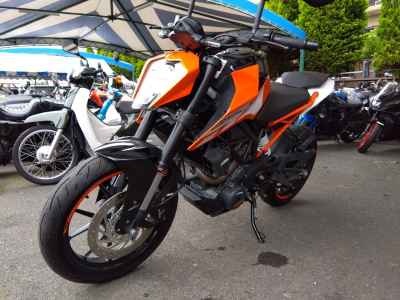 KTM 250 Duke 2017