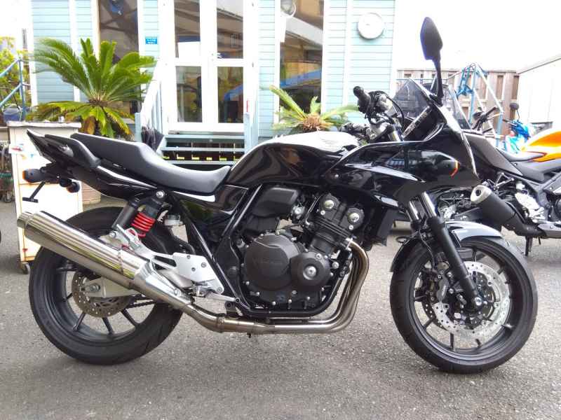 Honda CB400SFV 2020