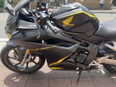 Honda CBR250RR 2017