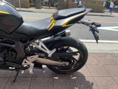 Honda CBR250RR 2017