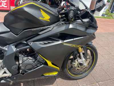 Honda CBR250RR 2017