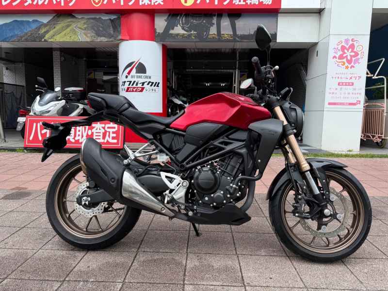 Honda CB250R 2019